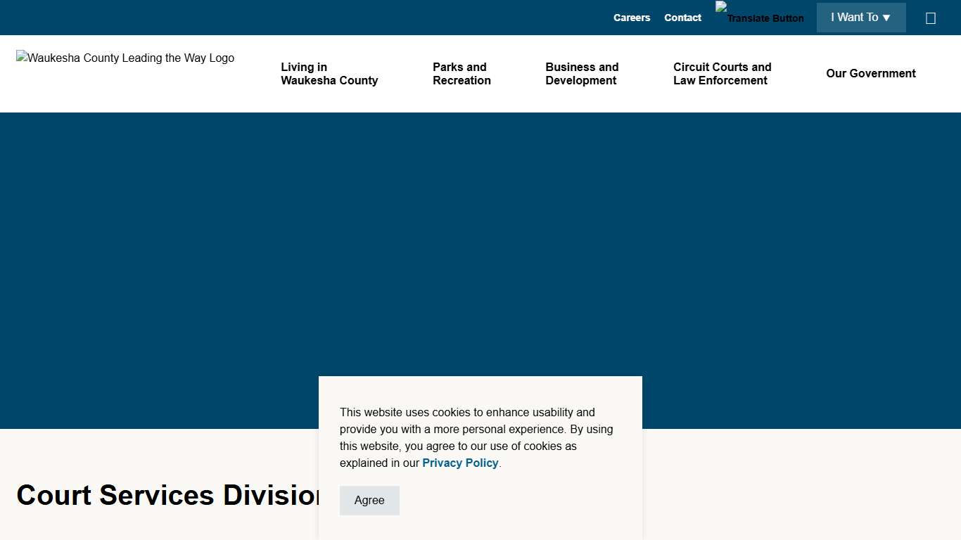 Court Services Division Waukesha County